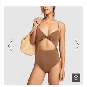 Mara Hoffman Kia Cutout Swimsuit